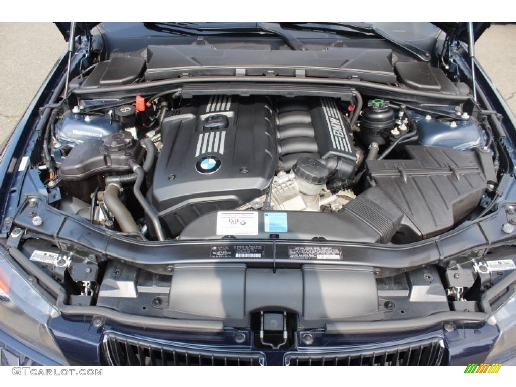 2008 BMW 3 Series 328xi Sedan 3.0L DOHC 24V VVT Inline 6 Cylinder Engine Photo #71402053
