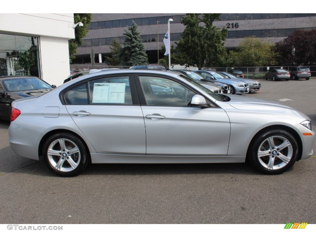 Glacier Silver Metallic 2012 BMW 3 Series 328i Sedan Exterior Photo #71402128