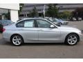 Glacier Silver Metallic 2012 BMW 3 Series 328i Sedan Exterior