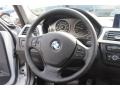 Black Steering Wheel Photo for 2012 BMW 3 Series #71402239