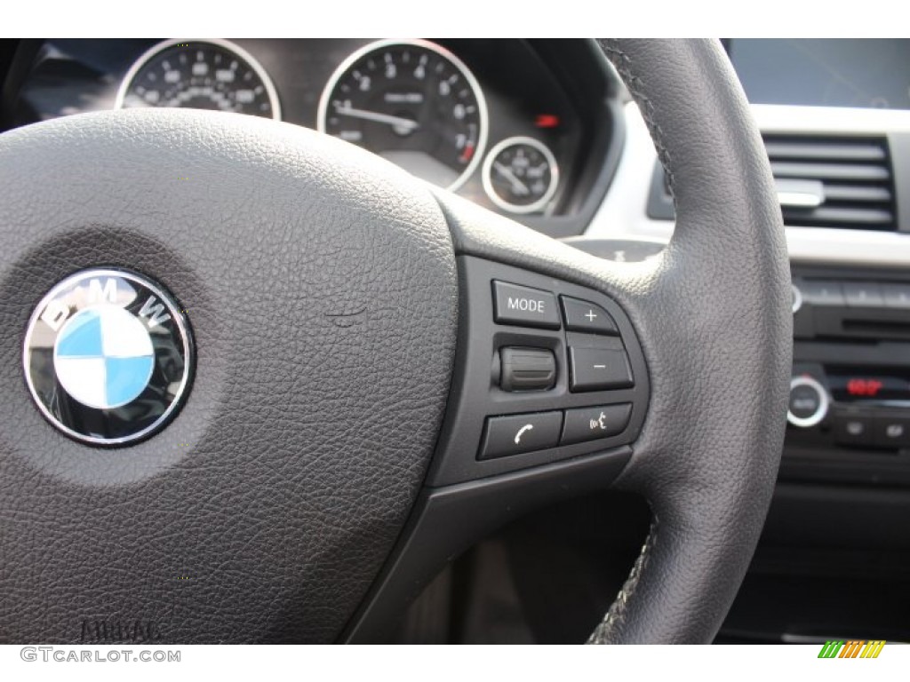 2012 BMW 3 Series 328i Sedan Controls Photo #71402263