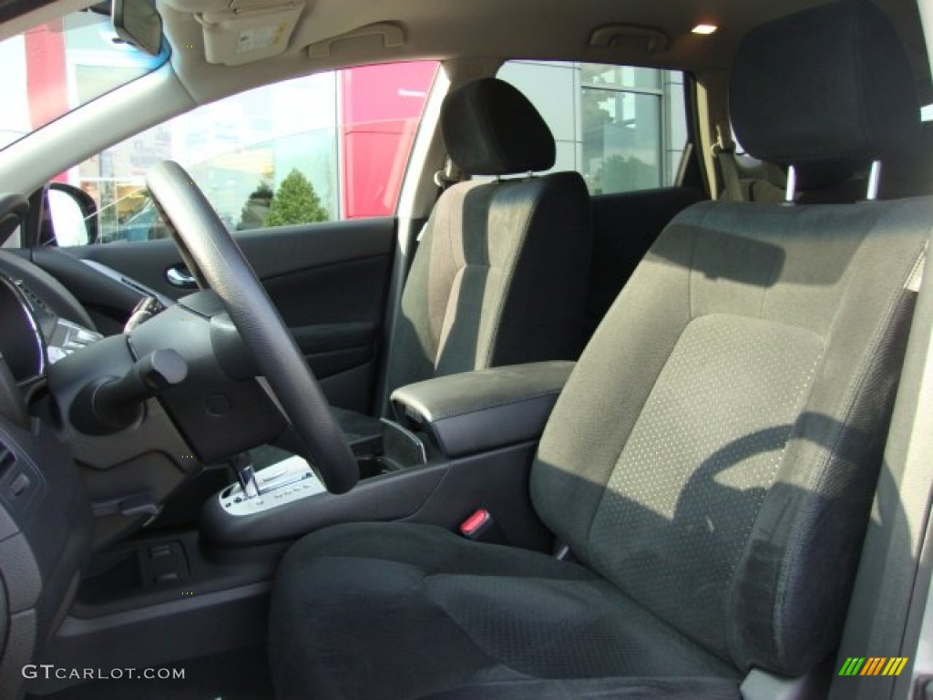 2010 Murano S AWD - Brilliant Silver Metallic / Black photo #16