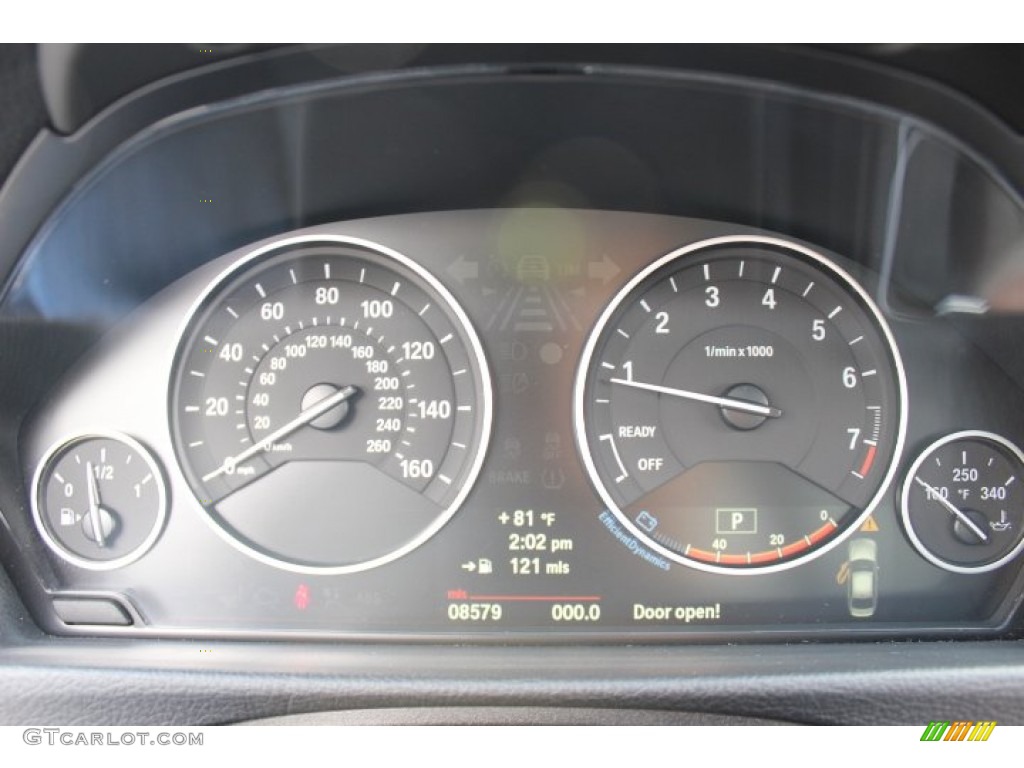 2012 BMW 3 Series 328i Sedan Gauges Photo #71402272