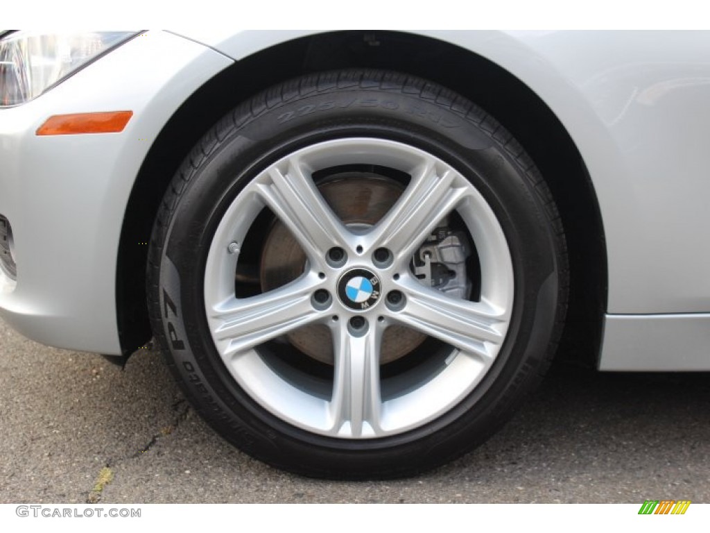 2012 BMW 3 Series 328i Sedan Wheel Photo #71402367