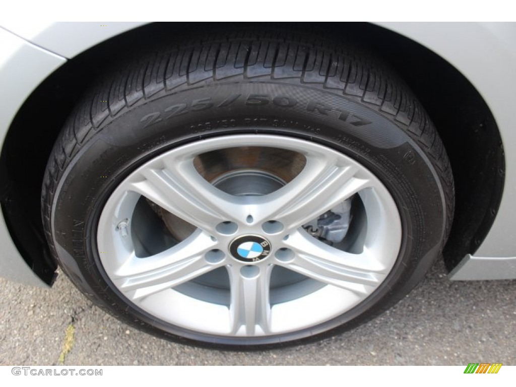2012 BMW 3 Series 328i Sedan Wheel Photo #71402376