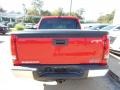 2008 Fire Red GMC Sierra 1500 SLE Crew Cab  photo #5