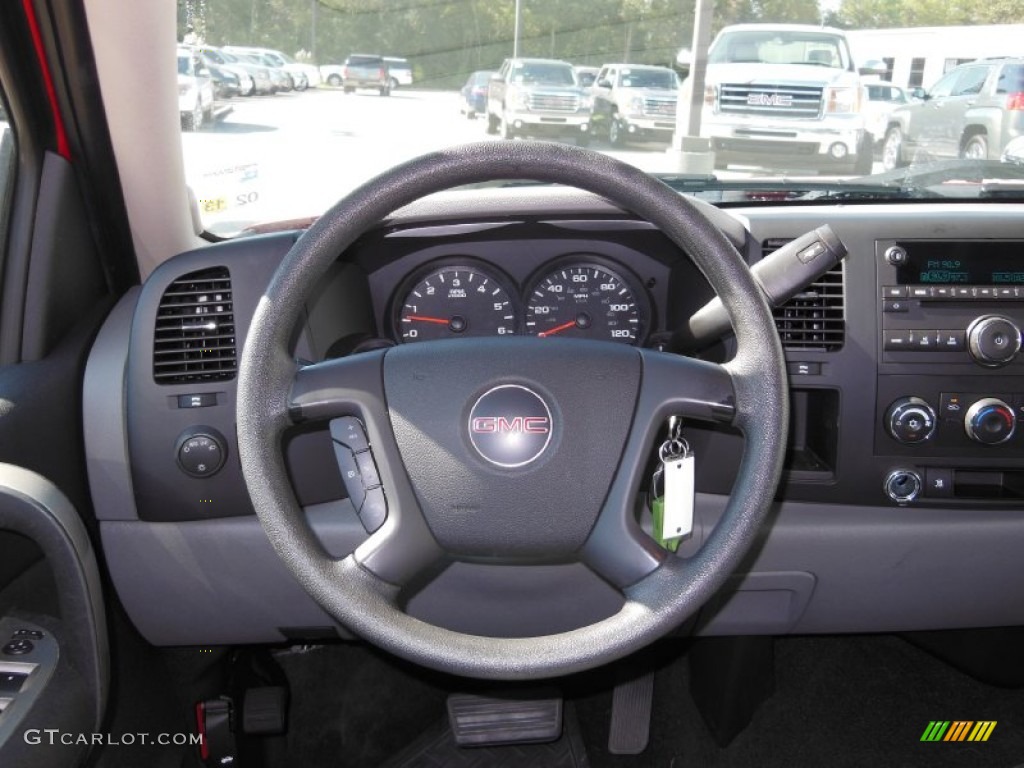 2008 Sierra 1500 SLE Crew Cab - Fire Red / Ebony photo #7