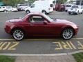 2012 Copper Red Mica Mazda MX-5 Miata Grand Touring Hard Top Roadster  photo #12