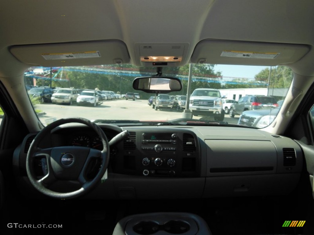 2008 Sierra 1500 SLE Crew Cab - Fire Red / Ebony photo #9