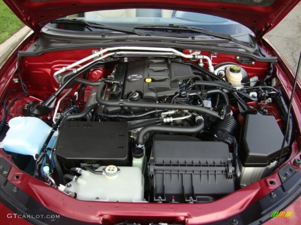 2012 Mazda MX-5 Miata Grand Touring Hard Top Roadster 2.0 Liter DOHC 16-Valve VVT 4 Cylinder Engine Photo #71402707