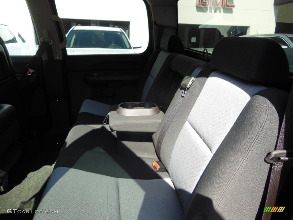 2008 Sierra 1500 SLE Crew Cab - Fire Red / Ebony photo #10