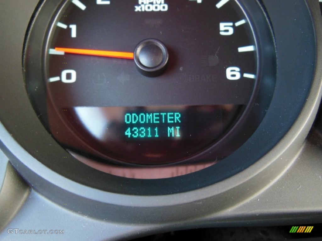 2008 Sierra 1500 SLE Crew Cab - Fire Red / Ebony photo #12