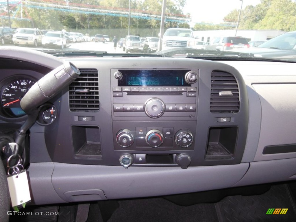 2008 Sierra 1500 SLE Crew Cab - Fire Red / Ebony photo #13