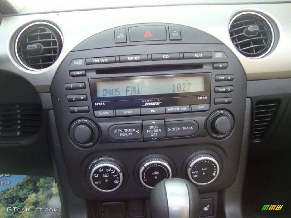 2012 Mazda MX-5 Miata Grand Touring Hard Top Roadster Controls Photo #71402746