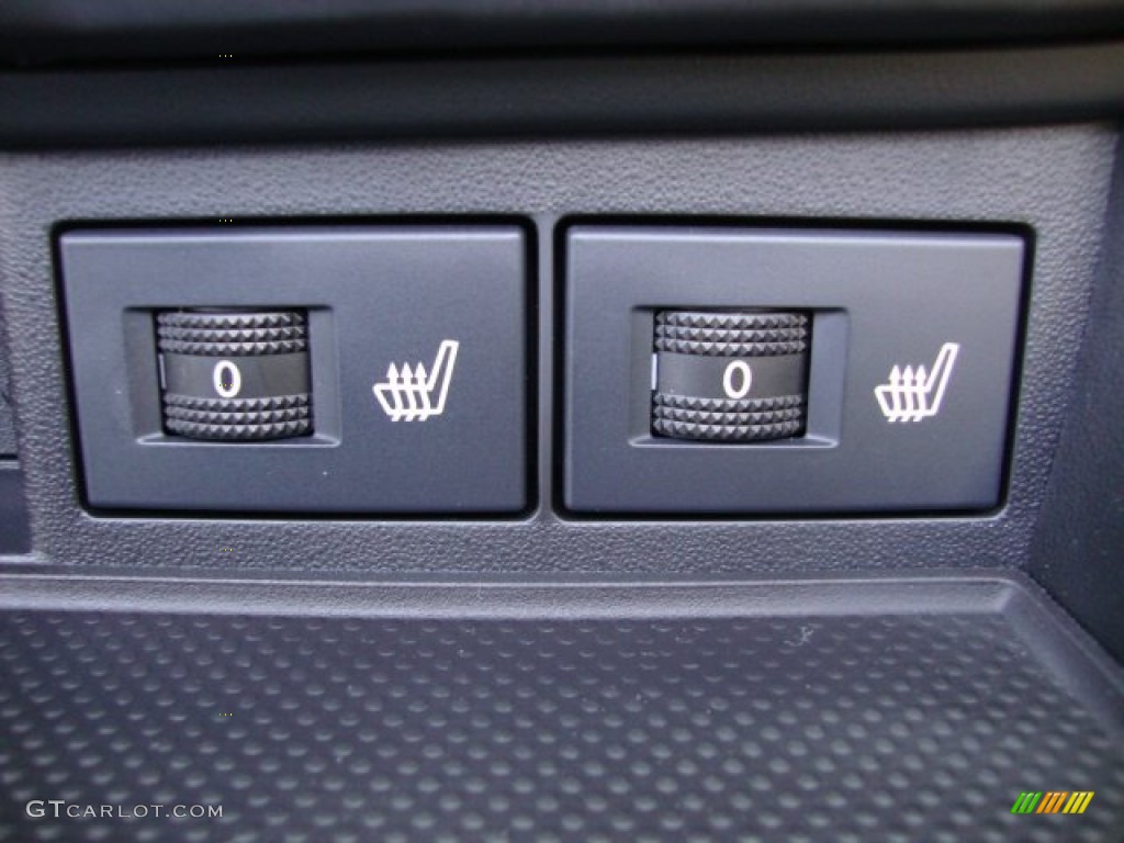 2012 Mazda MX-5 Miata Grand Touring Hard Top Roadster Controls Photo #71402776