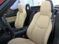 Dune Beige Front Seat Photo for 2012 Mazda MX-5 Miata #71402782