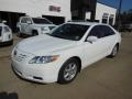 Super White - Camry LE Photo No. 2