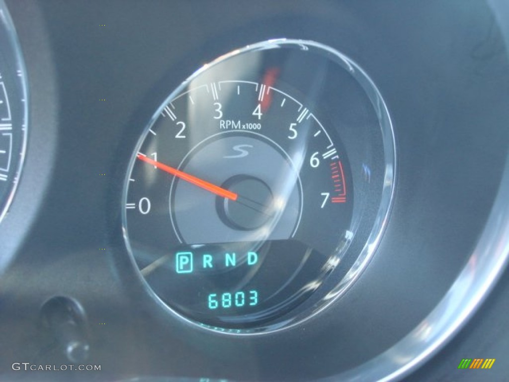 2012 200 S Sedan - Bright White / Black photo #15