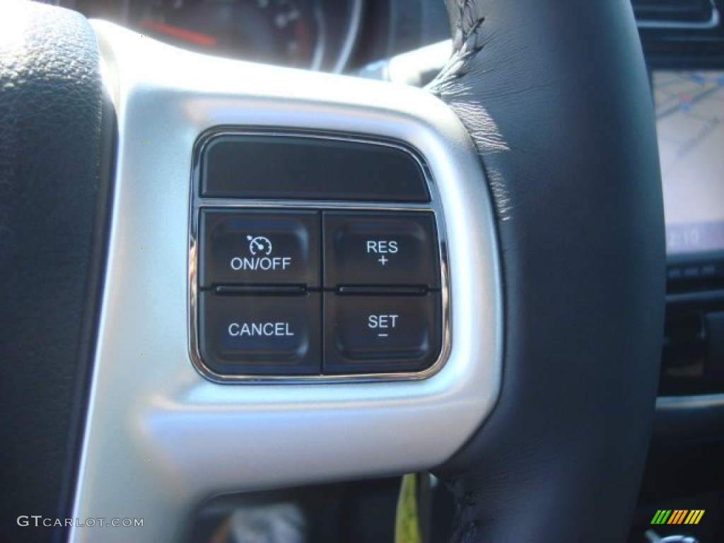 2012 200 S Sedan - Bright White / Black photo #21