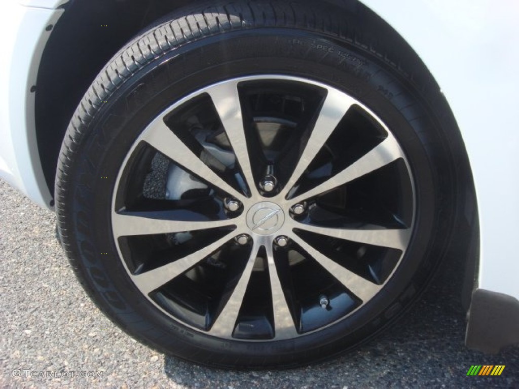 2012 200 S Sedan - Bright White / Black photo #23