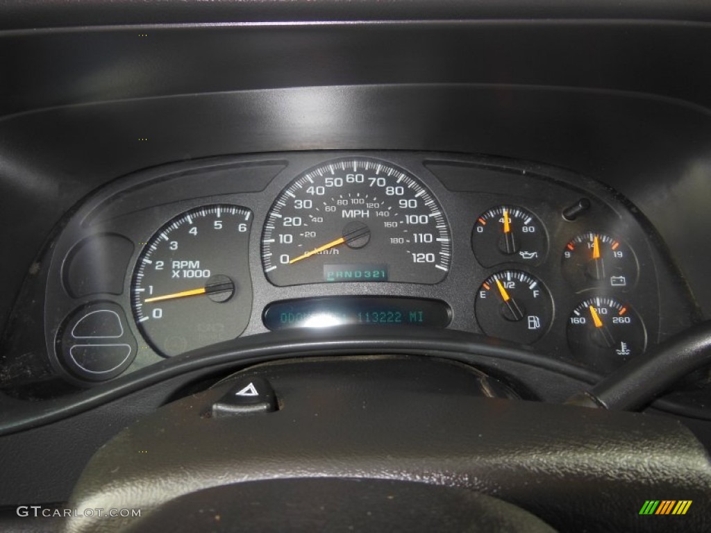 2004 Silverado 1500 LS Extended Cab 4x4 - Summit White / Tan photo #11