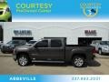 Medium Brown Metallic 2007 GMC Sierra 1500 SLE Crew Cab