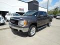 Medium Brown Metallic - Sierra 1500 SLE Crew Cab Photo No. 2