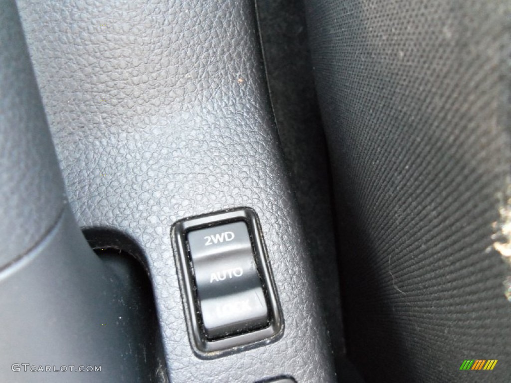 2009 SX4 Crossover Technology AWD - Azure Gray Metallic / Black photo #12