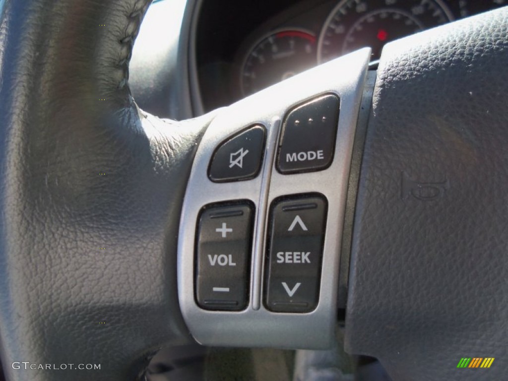 2009 SX4 Crossover Technology AWD - Azure Gray Metallic / Black photo #13