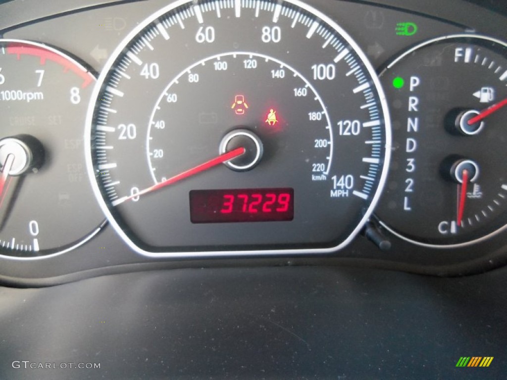 2009 SX4 Crossover Technology AWD - Azure Gray Metallic / Black photo #15