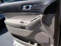 2011 White Suede Ford Explorer FWD  photo #16