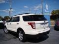 2011 White Suede Ford Explorer FWD  photo #27