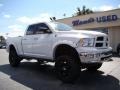 2010 Stone White Dodge Ram 1500 SLT Quad Cab 4x4  photo #2