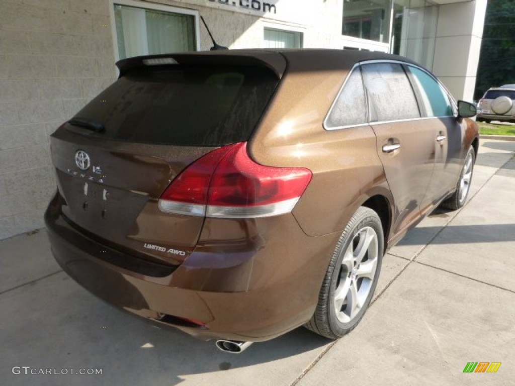 2013 Venza Limited AWD - Sunset Bronze Metallic / Ivory photo #2