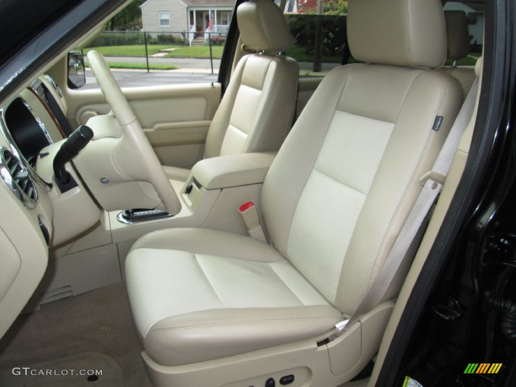 Camel Interior 2006 Ford Explorer Eddie Bauer 4x4 Photo #71404303