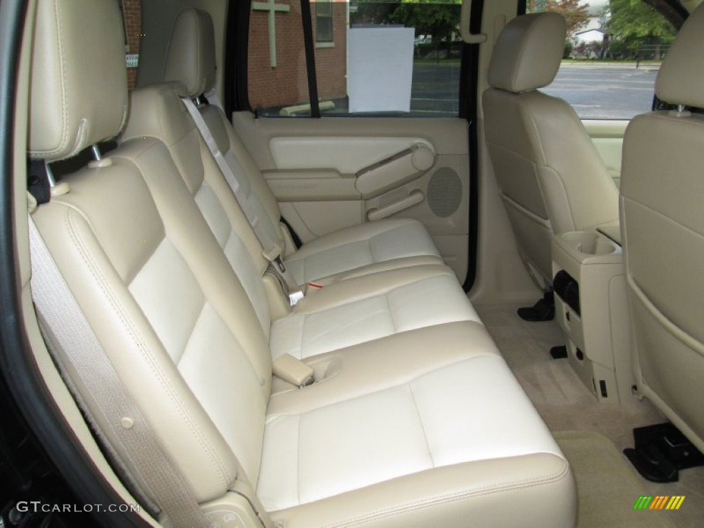 Camel Interior 2006 Ford Explorer Eddie Bauer 4x4 Photo #71404348