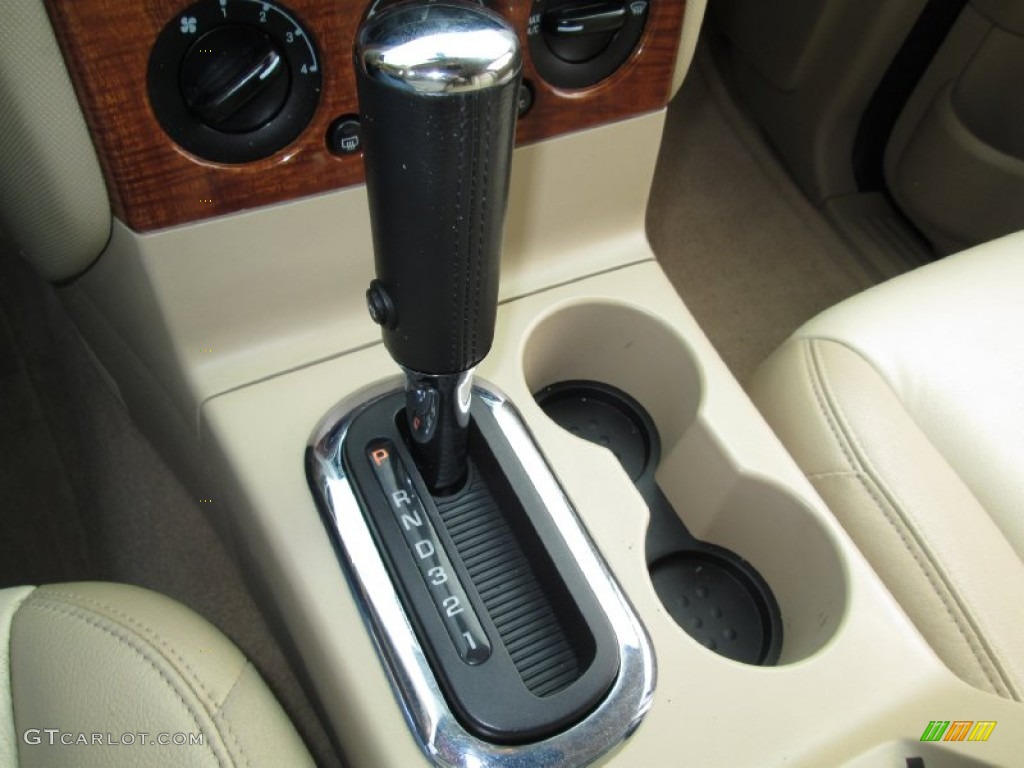 2006 Ford Explorer Eddie Bauer 4x4 6 Speed Automatic Transmission Photo #71404390