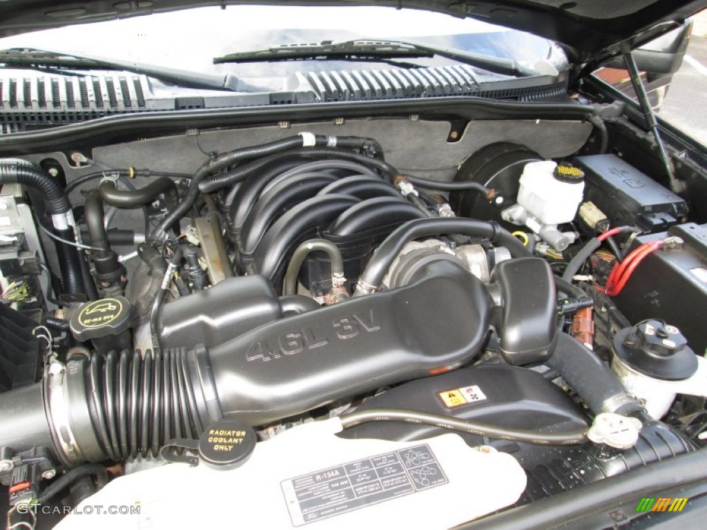 2006 Ford Explorer Eddie Bauer 4x4 4.6 Liter SOHC 24-Valve Triton V8 Engine Photo #71404450