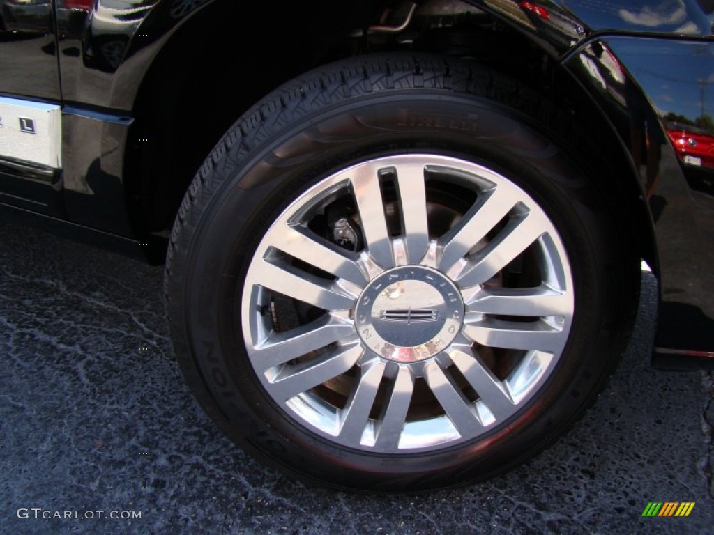 2012 Lincoln Navigator L 4x4 Wheel Photo #71404623