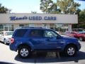 2008 Vista Blue Metallic Ford Escape XLT V6  photo #1