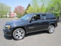 2004 Black Chevrolet TrailBlazer LT 4x4  photo #1