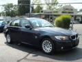 2009 Monaco Blue Metallic BMW 3 Series 328xi Sedan  photo #3