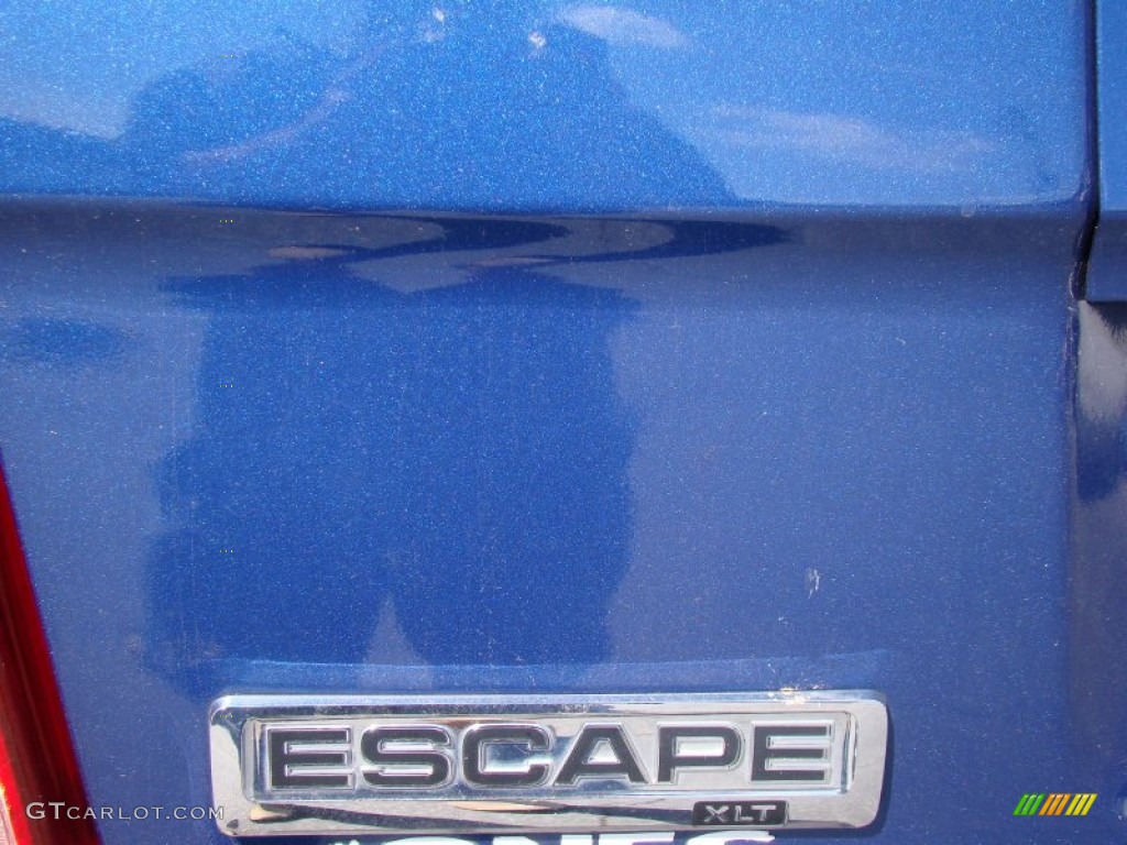 2008 Escape XLT V6 - Vista Blue Metallic / Stone photo #33
