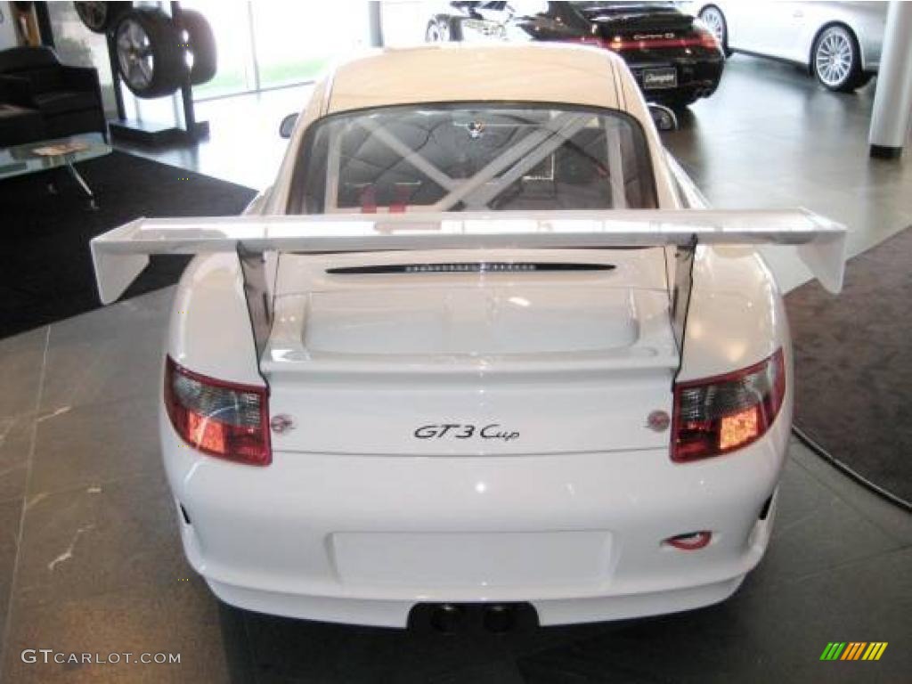 Carrara White 2009 Porsche 911 GT3 Cup Exterior Photo #7140528