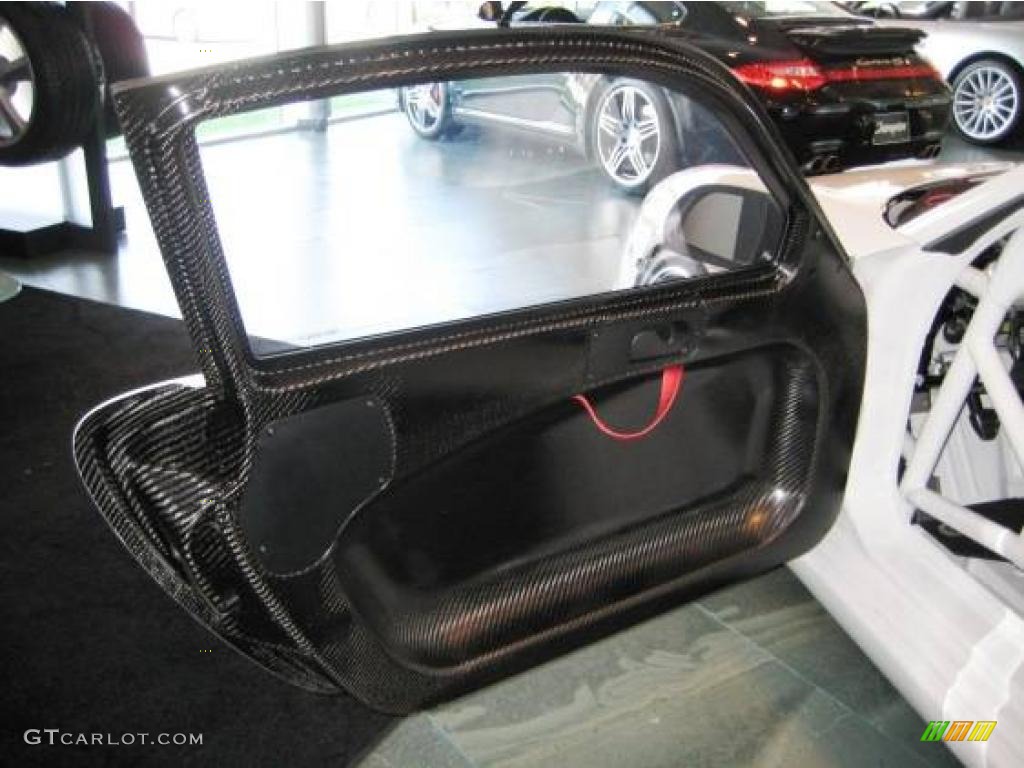 2009 Porsche 911 GT3 Cup Black Door Panel Photo #7140538