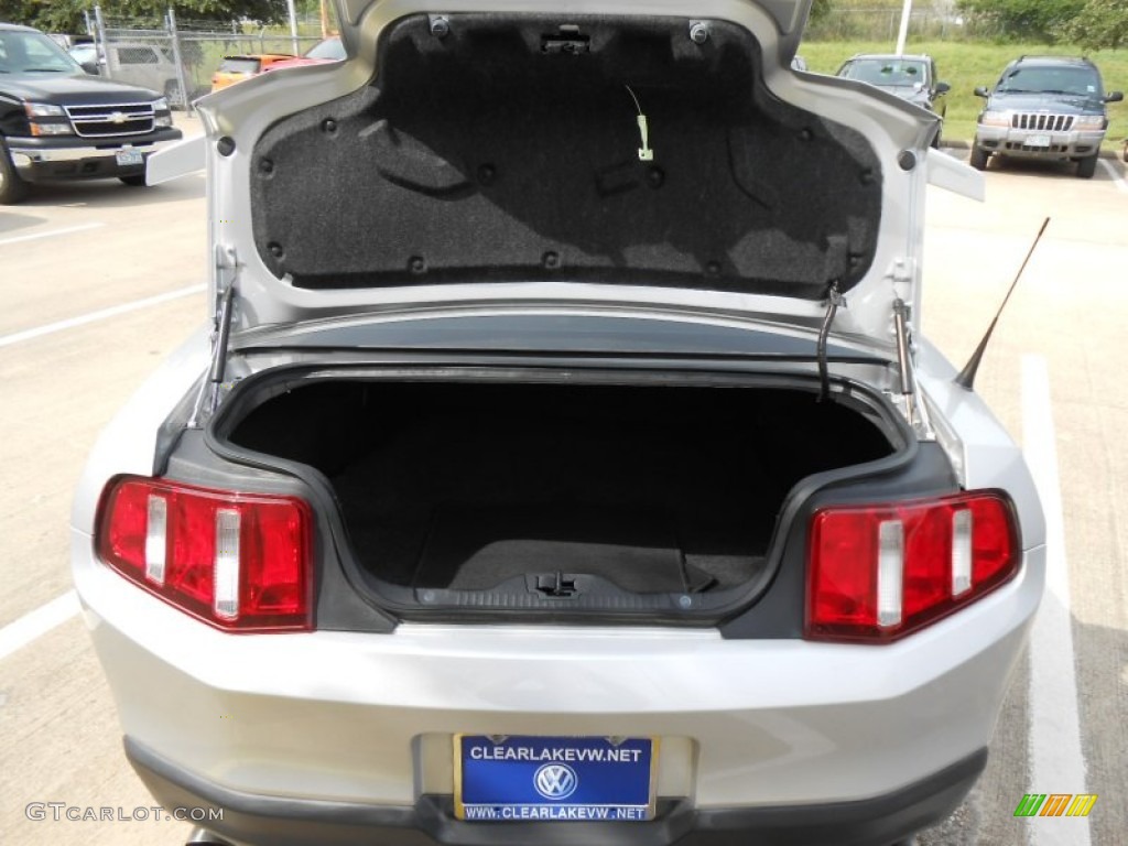 2011 Mustang V6 Premium Coupe - Ingot Silver Metallic / Stone photo #11