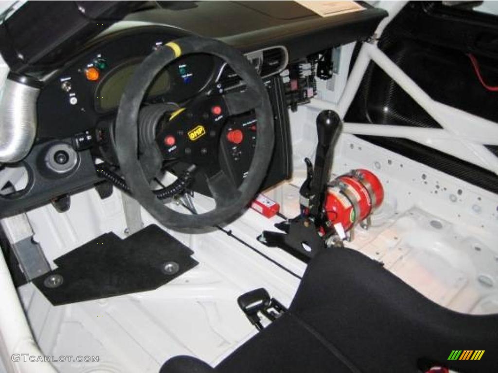 Black Interior 2009 Porsche 911 GT3 Cup Photo #7140548