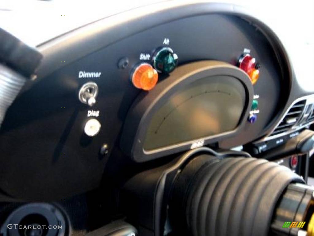 2009 Porsche 911 GT3 Cup Gauges Photos