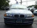 2001 Steel Blue Metallic BMW 3 Series 325xi Sedan  photo #2