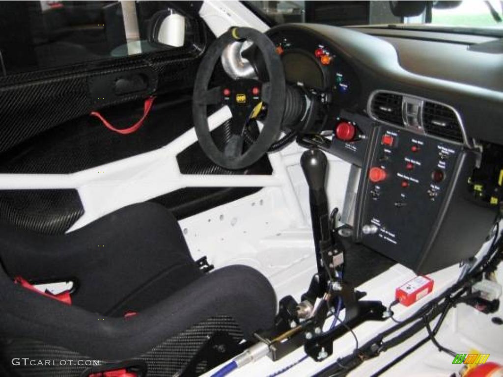 Black Interior 2009 Porsche 911 GT3 Cup Photo #7140558